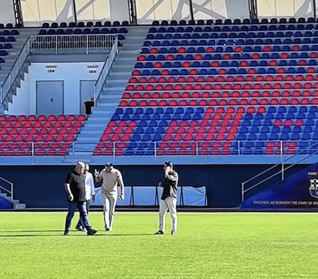  Vestiar modern pentru cei care aleargă pe pista Stadionului „Eugen Popescu”!