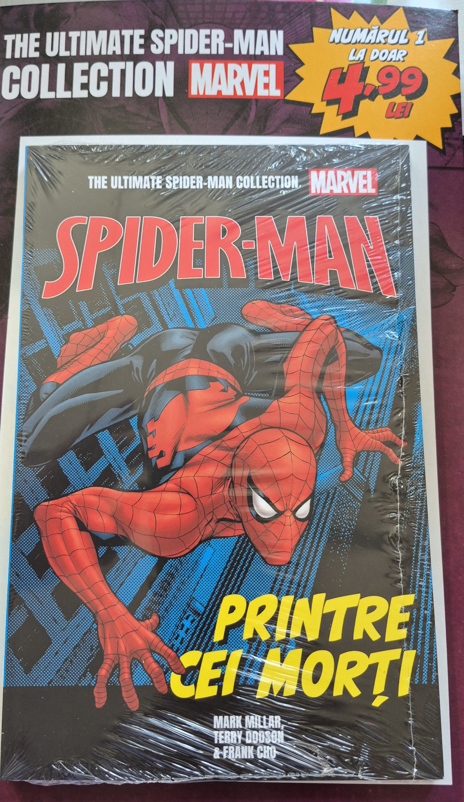 Spider-Man vă așteaptă la chioșcul de ziare de pe Strada Gării – zona Podului de la Pavcom!