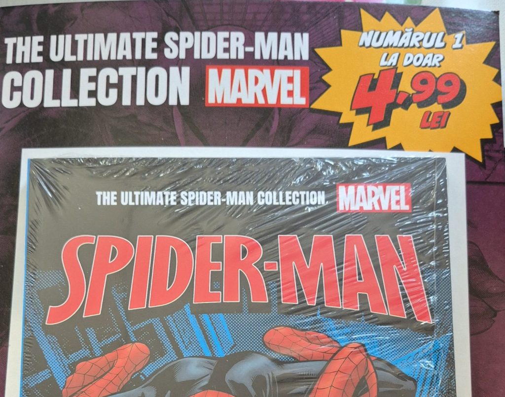 Spider-Man vă așteaptă la chioșcul de ziare de pe Strada Gării – zona Podului de la Pavcom! Spider-Man vă așteaptă la chioșcul de ziare de pe Strada Gării – zona Podului de la Pavcom!