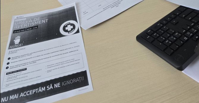 SANITAS respinge proiectul Legii salarizării: „Problemele de fond au rămas nerezolvate” sanitas