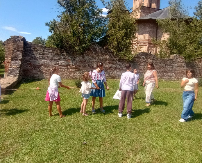 „Vacanță la muzeu” s-a încheiat cu succes: copii,mici exploratori ai istoriei „Vacanță la muzeu”