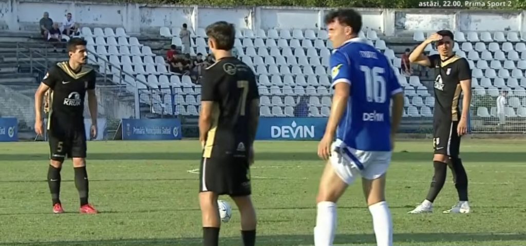 Chindia pierde dramatic la Slatina! Revenirea spectaculoasă, anulată în prelungiri Chindia pierde