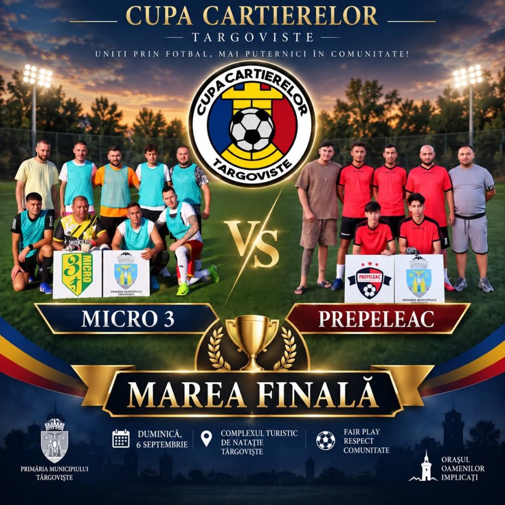 MAREA FINALĂ A CUPEI CARTIERELOR 