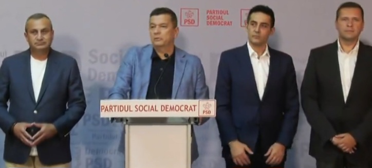 PSD își asumă guvernarea și propune zece priorități pentru România. Corneliu Ștefan: „Programul precedă negocierea funcțiilor” PSD își asumă guvernarea și propune zece priorități pentru România. Corneliu Ștefan: „Programul precedă negocierea funcțiilor”