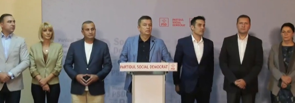 PSD își asumă guvernarea și propune zece priorități pentru România. Corneliu Ștefan: „Programul precedă negocierea funcțiilor”