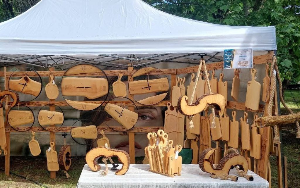 De astăzi, Parcul Chindia găzduiește cea de-a XXIV-a ediție a Târgului Meșterilor Populari