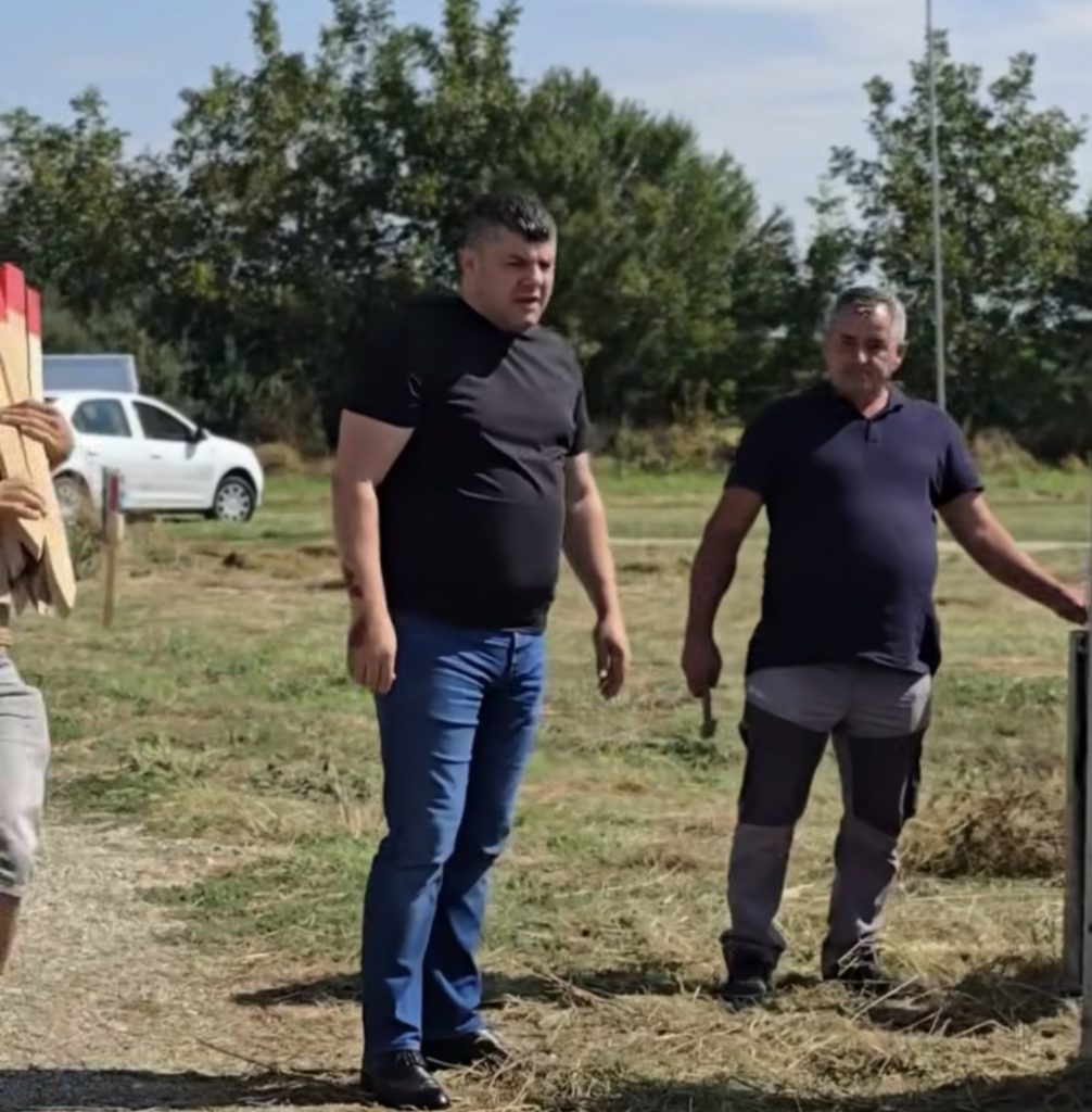 Pregătirile pentru Târgul Anual Titu,,