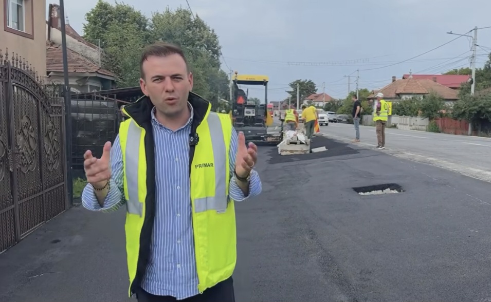 Lucrările continuă în forță în Răzvad! Trotuare, piste de biciclete și noi investiții în mai multe zone ale comunei Răzvad