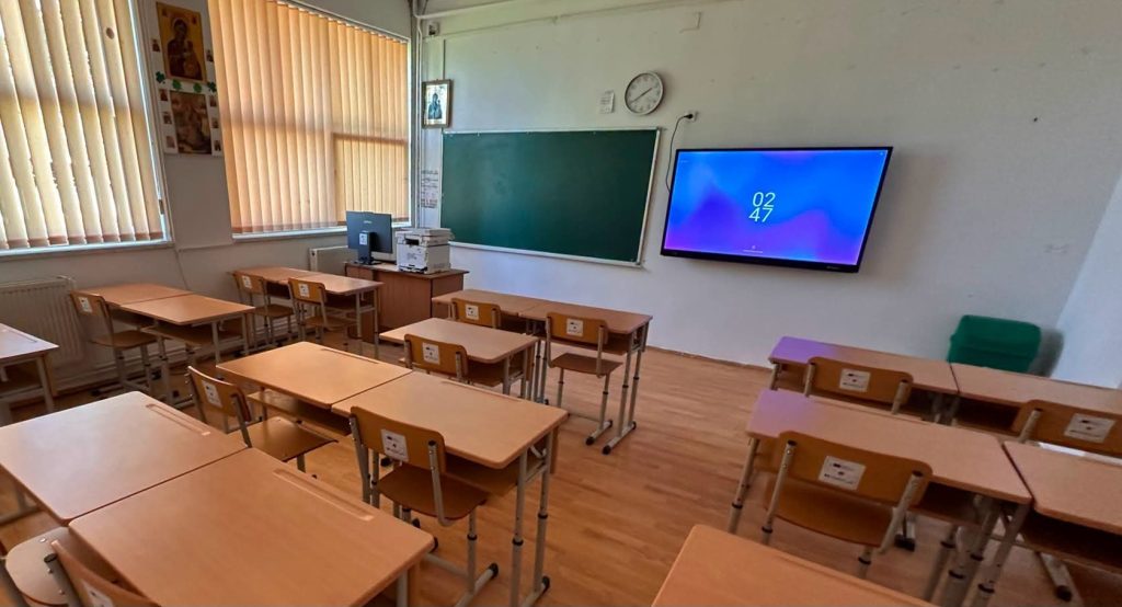 Școlile din Răcari, modernizate cu peste 1,7 milioane de lei. Proiectul PNRR a fost finalizat 100%