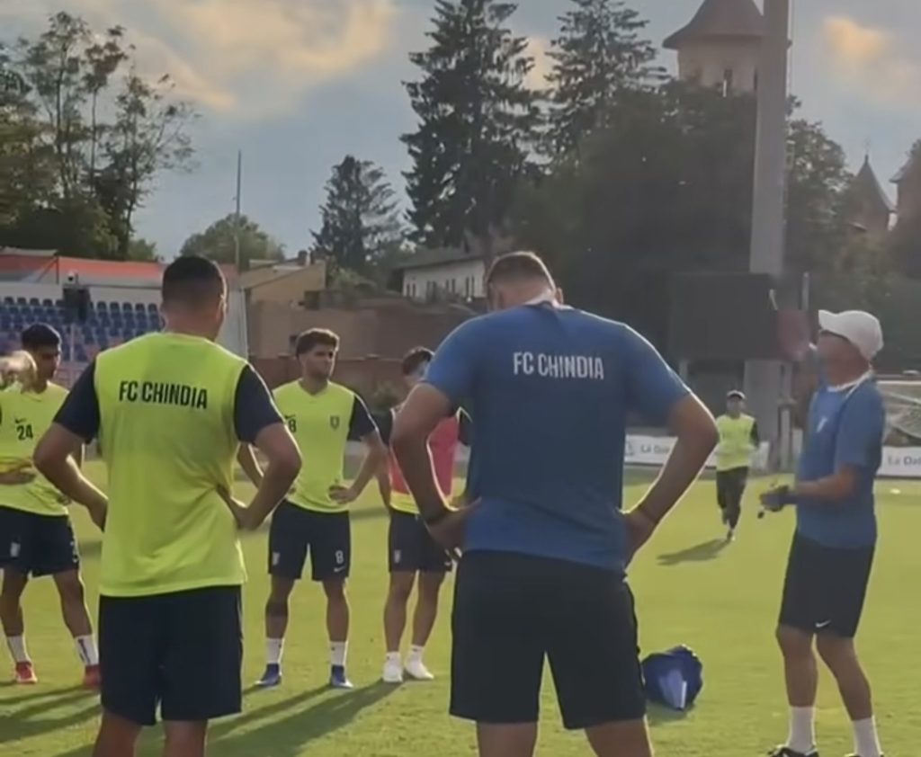 ZI DE MECI LA TÂRGOVIȘTE! CHINDIA ÎNCEPE DRUMUL ÎN CUPA ROMÂNIEI